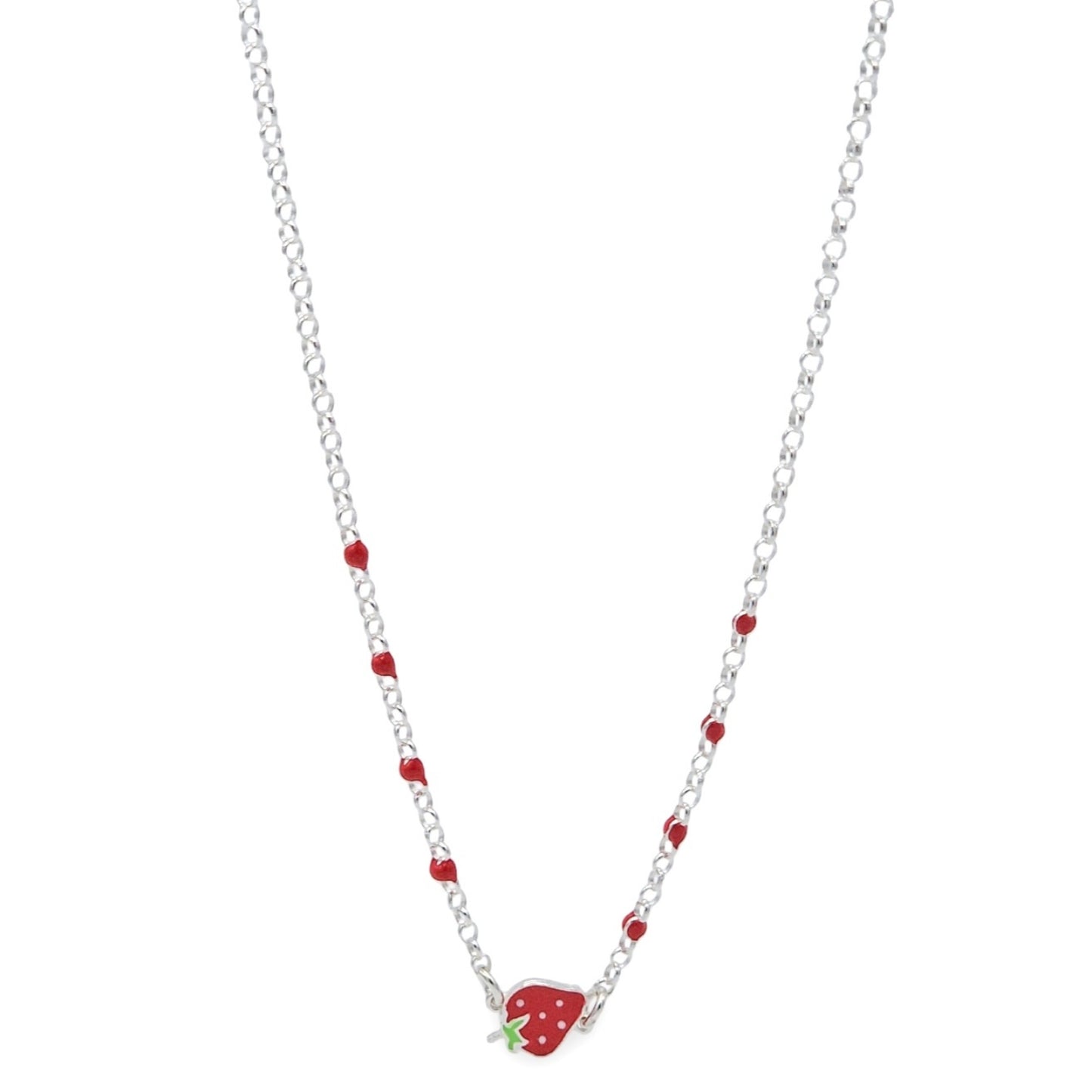 Collana Fragolina da Bambina