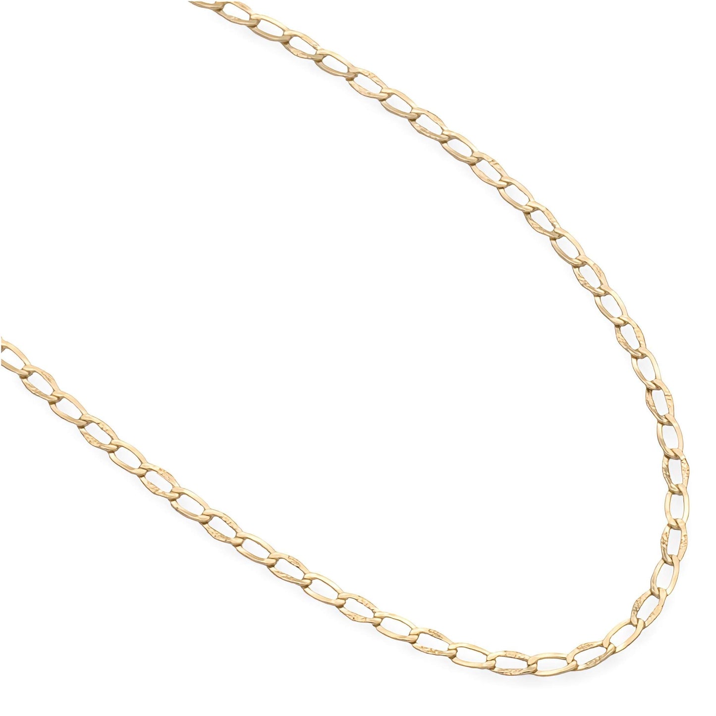 Collana Groumette Larga in Oro Giallo