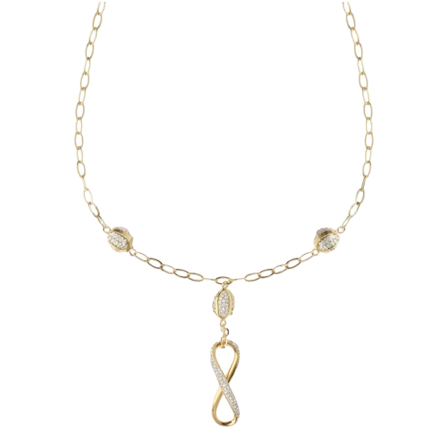 Collana Infinito in Oro Giallo