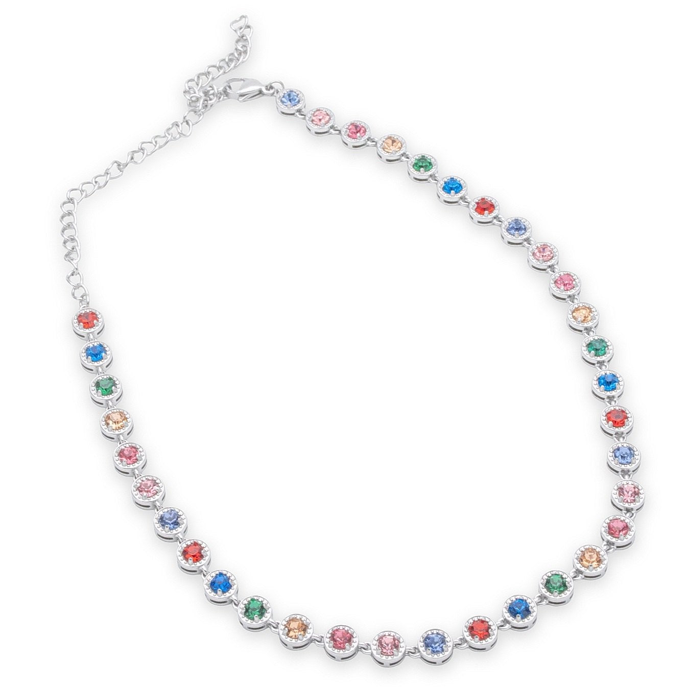 Collana Luxury Multicolor