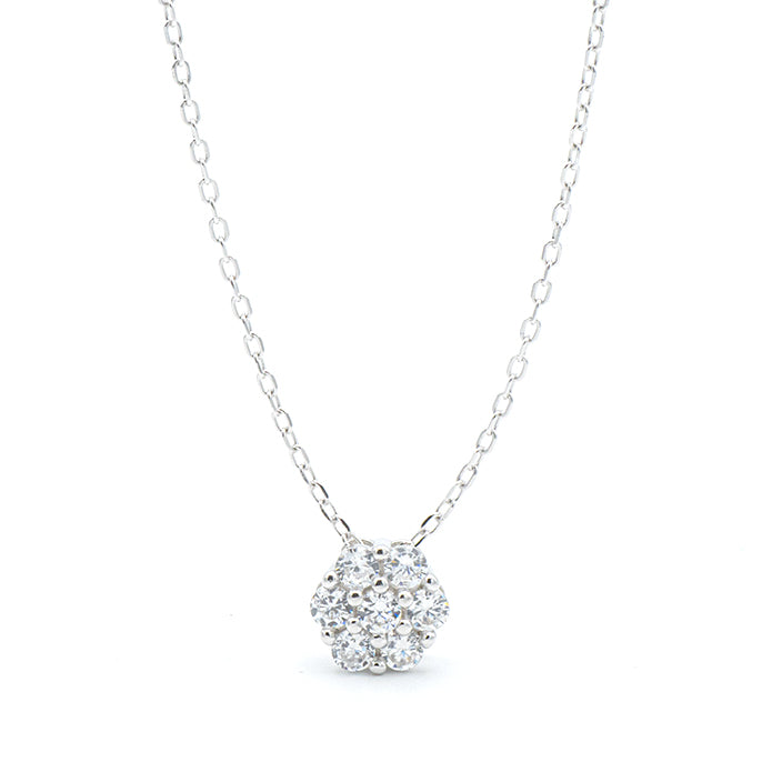 Collana Magic in Argento