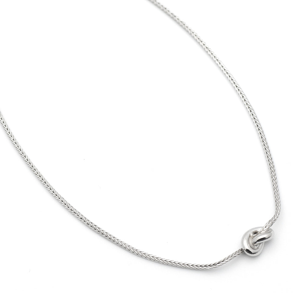 Collana Nodo in Argento