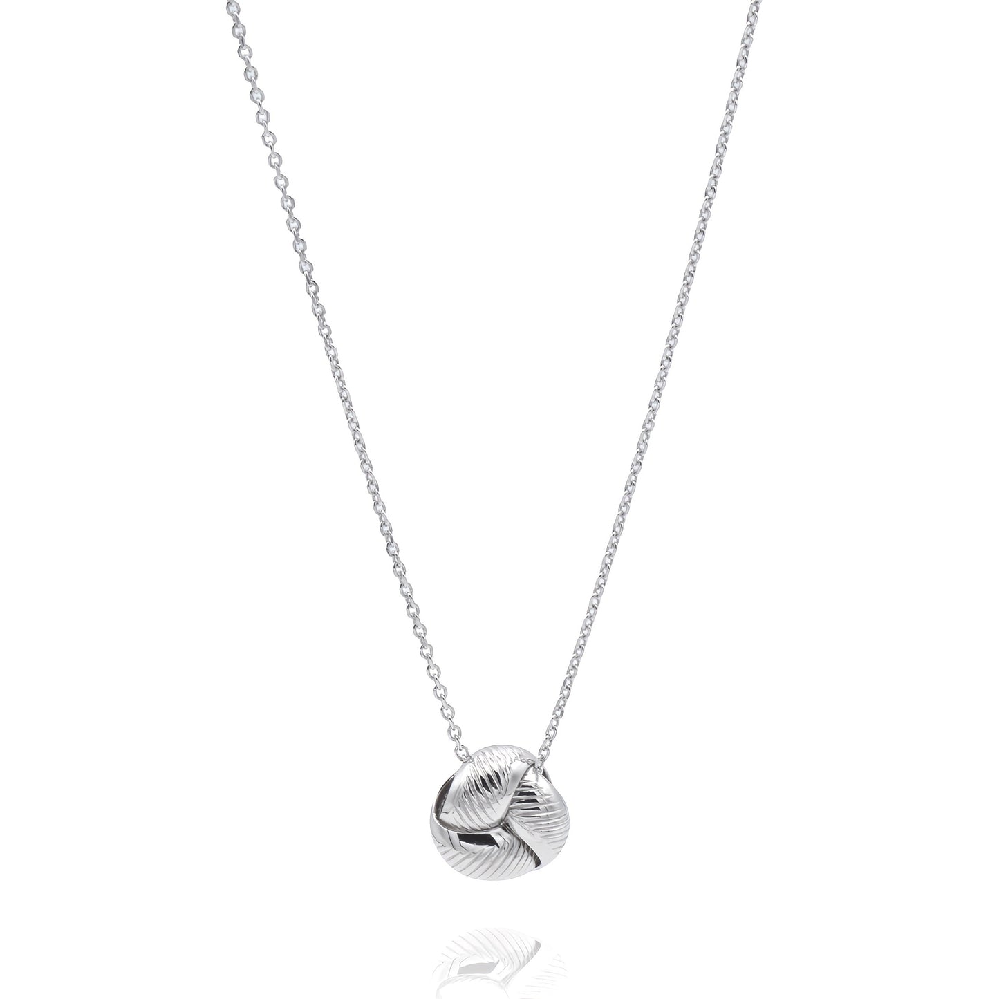 Collana Nodo in Argento