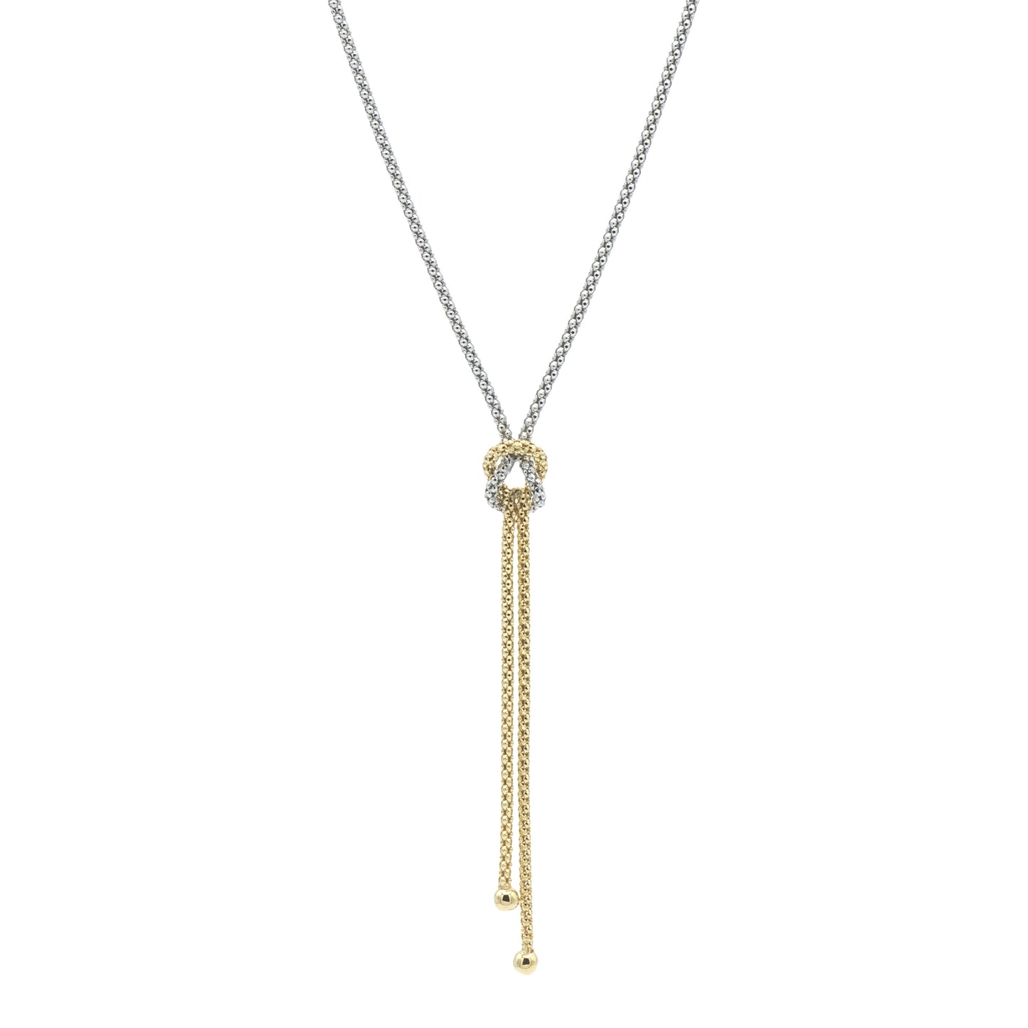 Collana Nodo in Argento