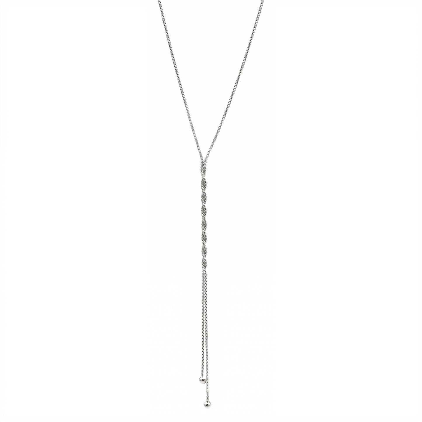 Collana Torchon in Argento