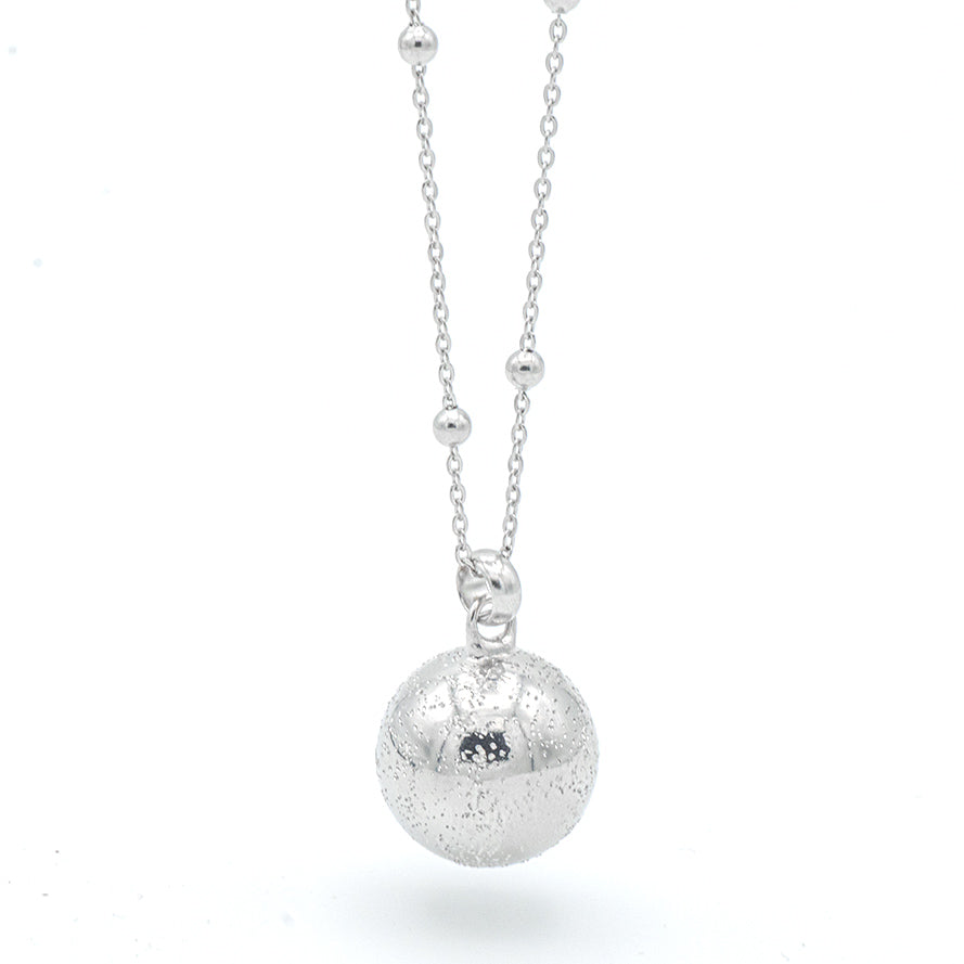 Collana Chiama Angeli Diamantata