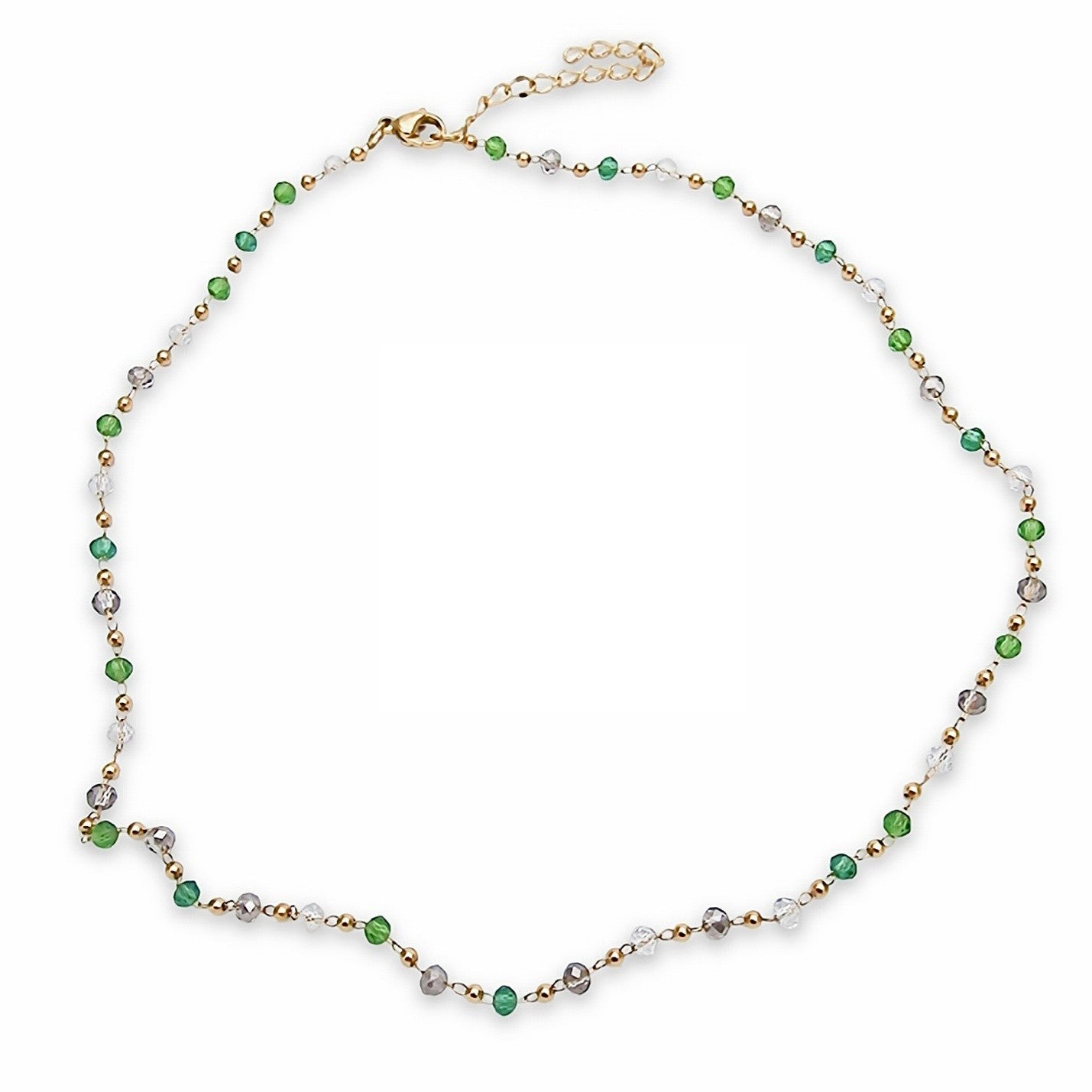 Collana Cristalli Colorati