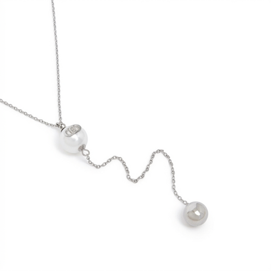 Collana Donna Liu Jo Catena Perla LJ3008 silver 2