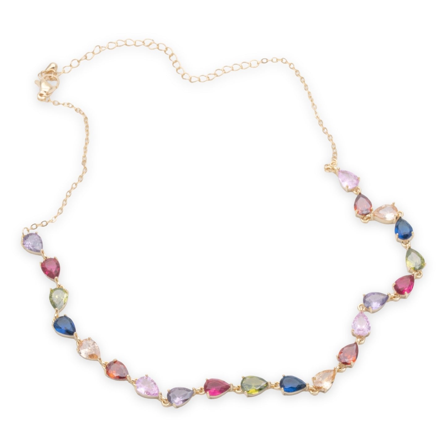 Collana Gocce Colorate