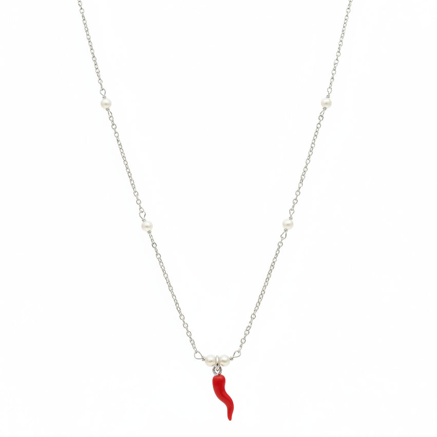 Collana Portafortuna in Argento Gioielli in Argento