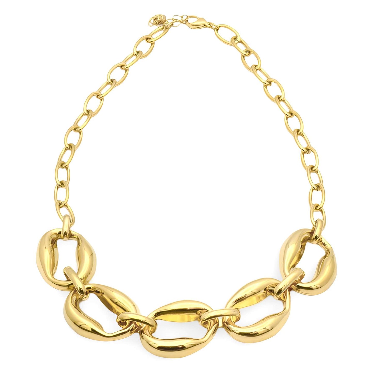 Collana a Catena Dorata