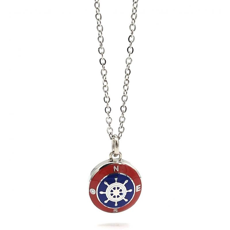 Collana Timone Smaltata