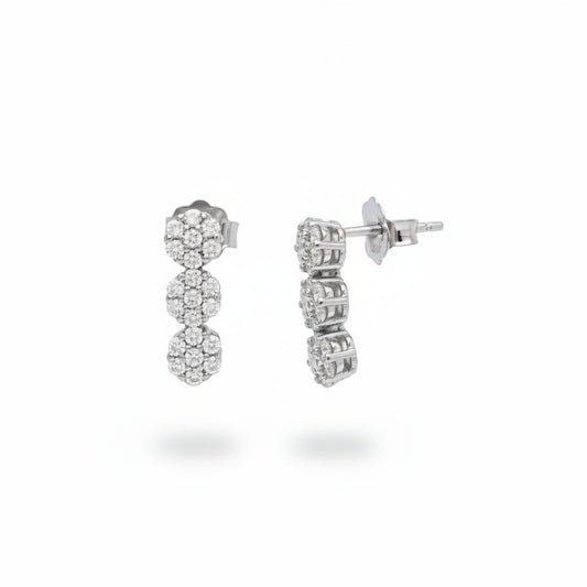 Orecchini Trilogy Magic