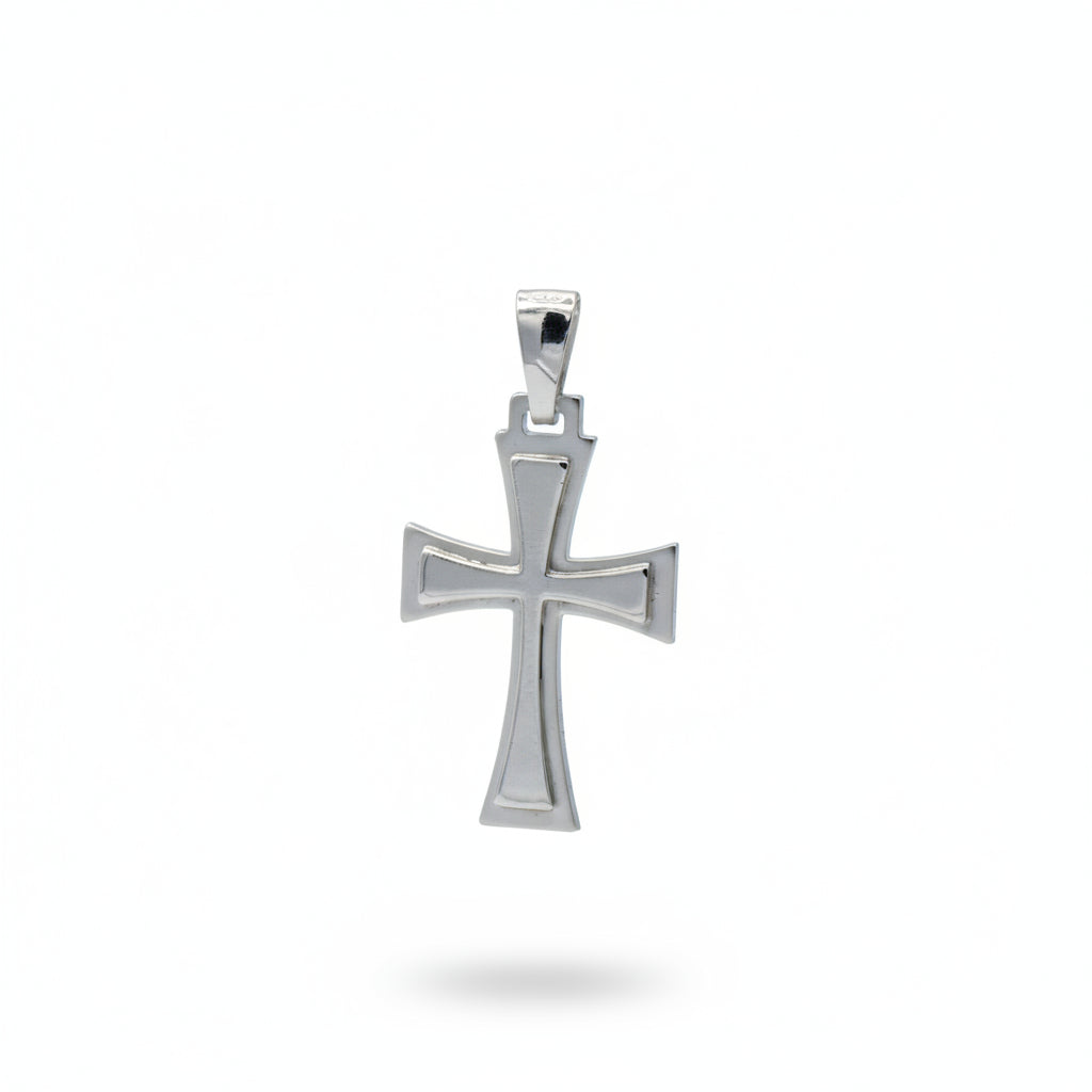 Pendente Croce in Argento Gioielli in Argento