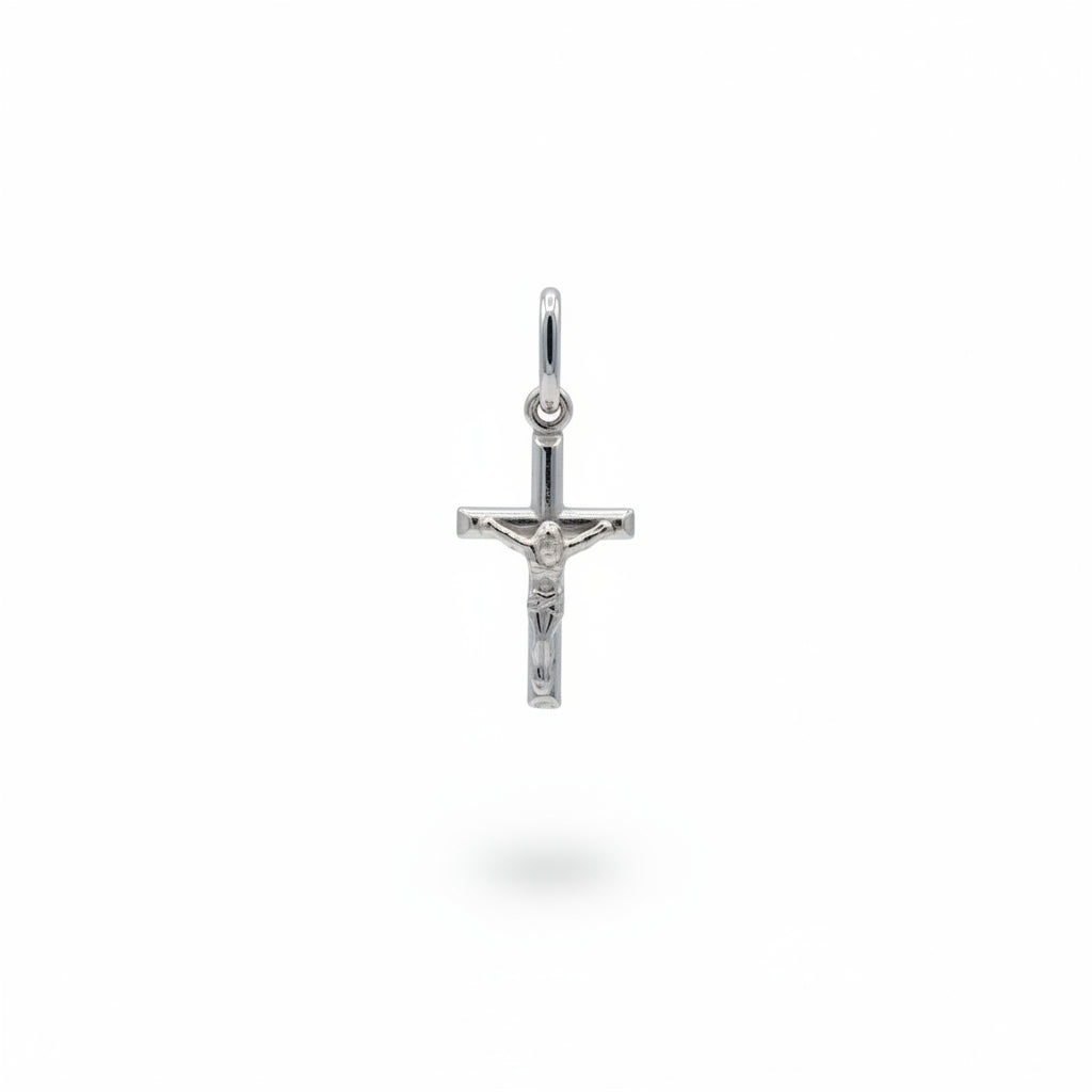 Pendente Croce con Cristo in Argento Gioielli in Argento