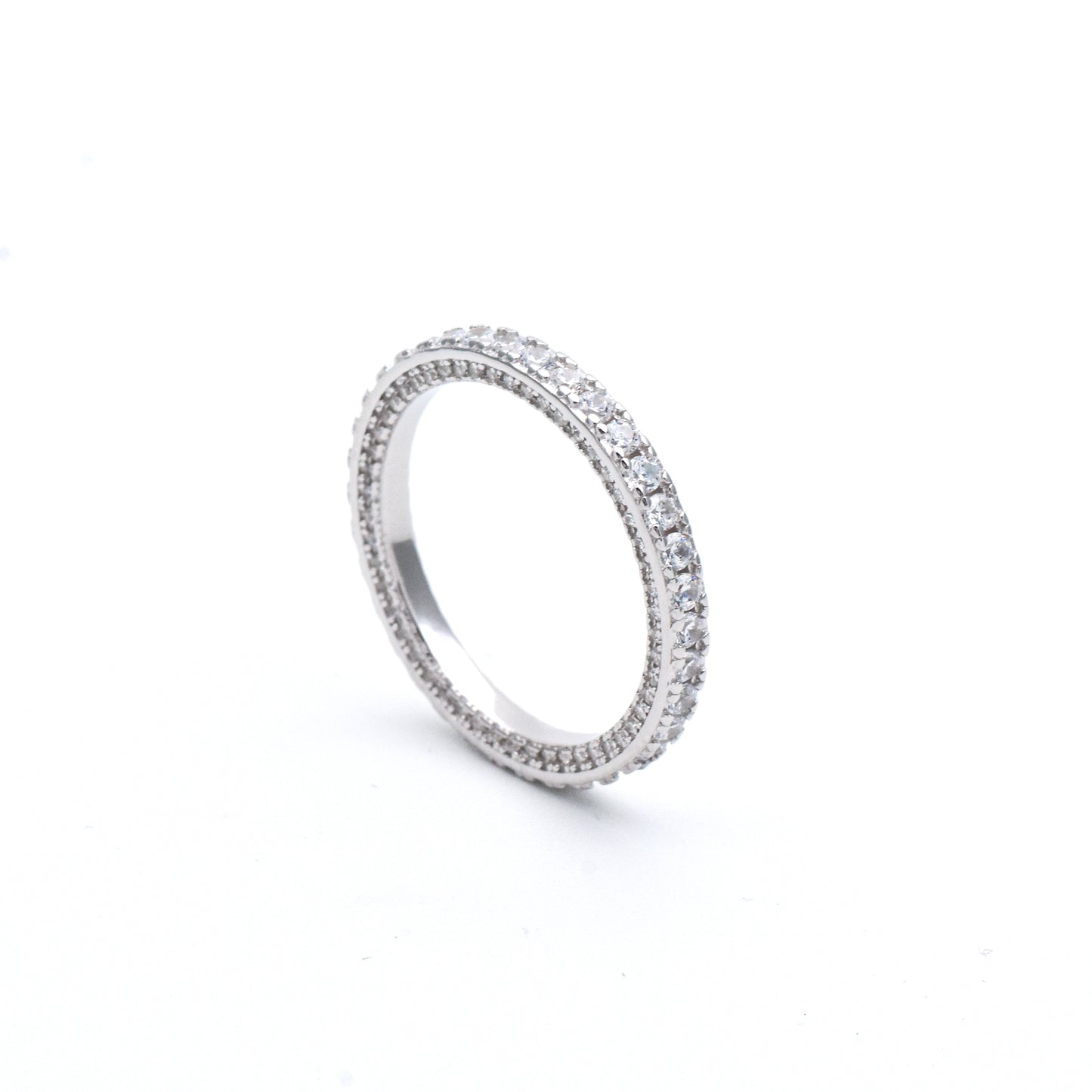 Anello Veretta in Argento Gioielli in Argento