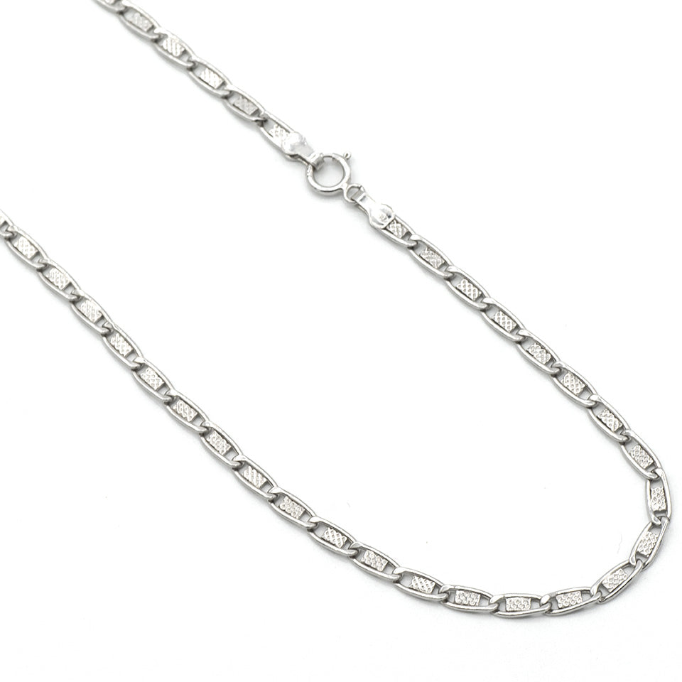 Collana in Oro Bianco