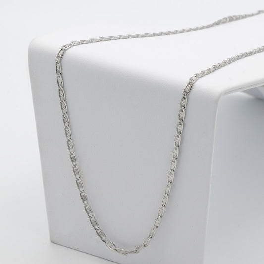 Collana in Oro Bianco