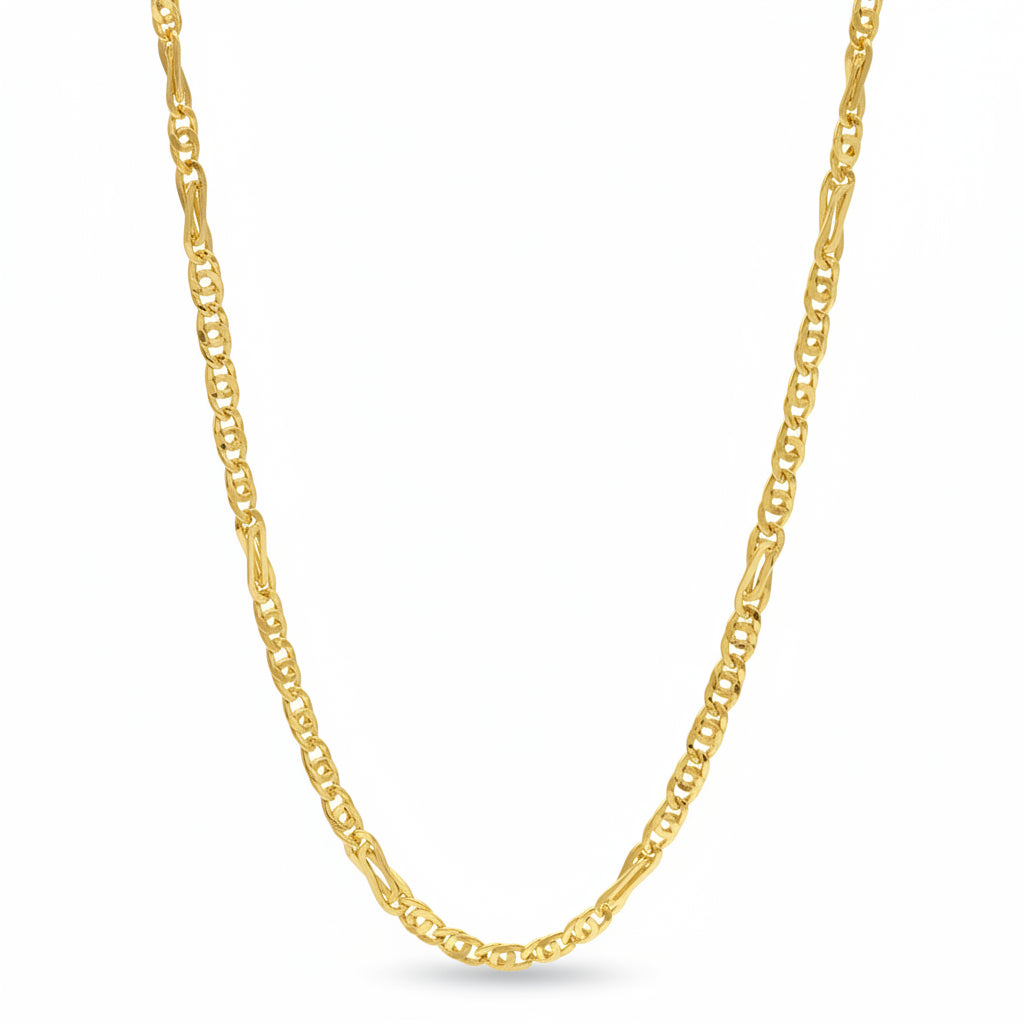 Collana Uomo in Oro Giallo