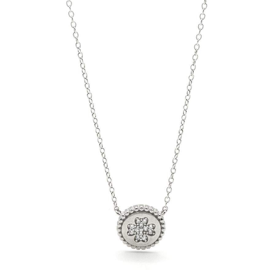 Collana Quadrifoglio in Argento