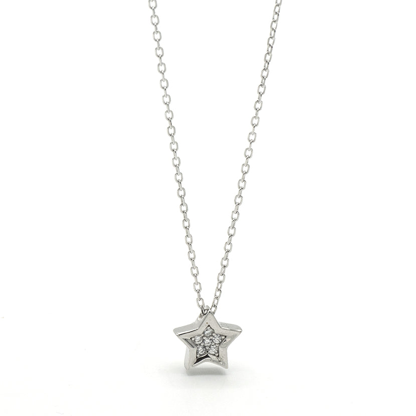 Collana Stella in Argento