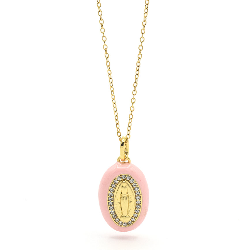Collana con Madonnina