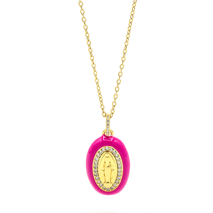 Collana con Madonnina