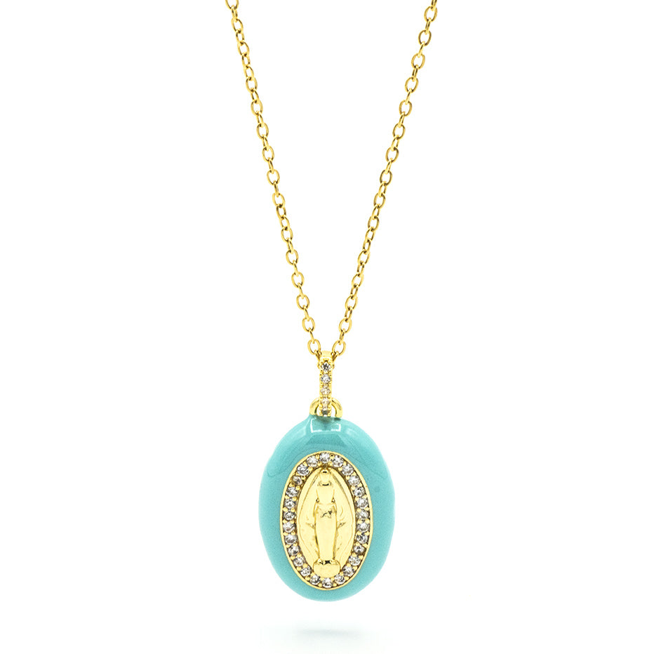 Collana con Madonnina