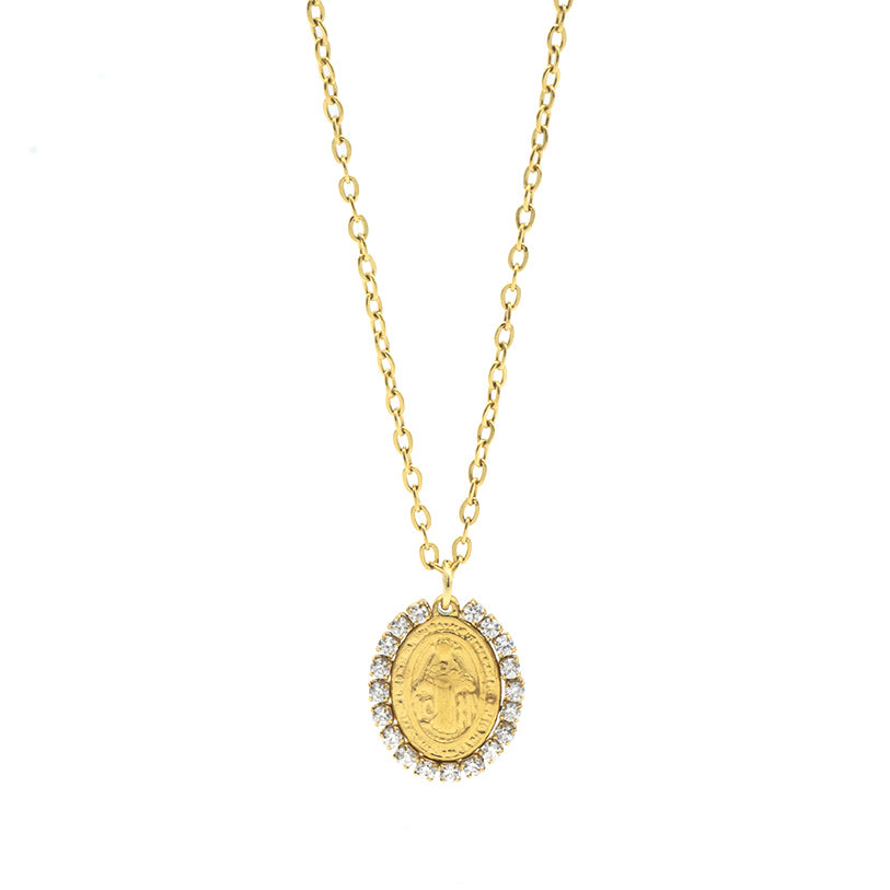 Collana Madonna Miracolosa