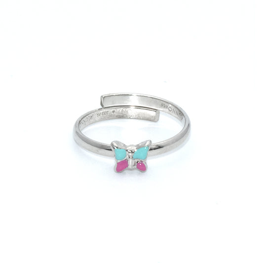 Anello Bimba Farfalla