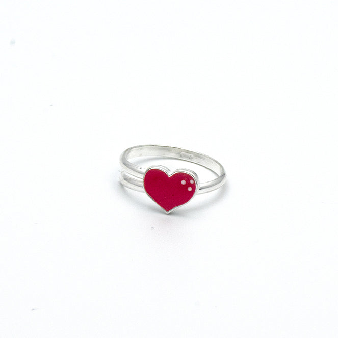 Anello Bimba Cuoricino