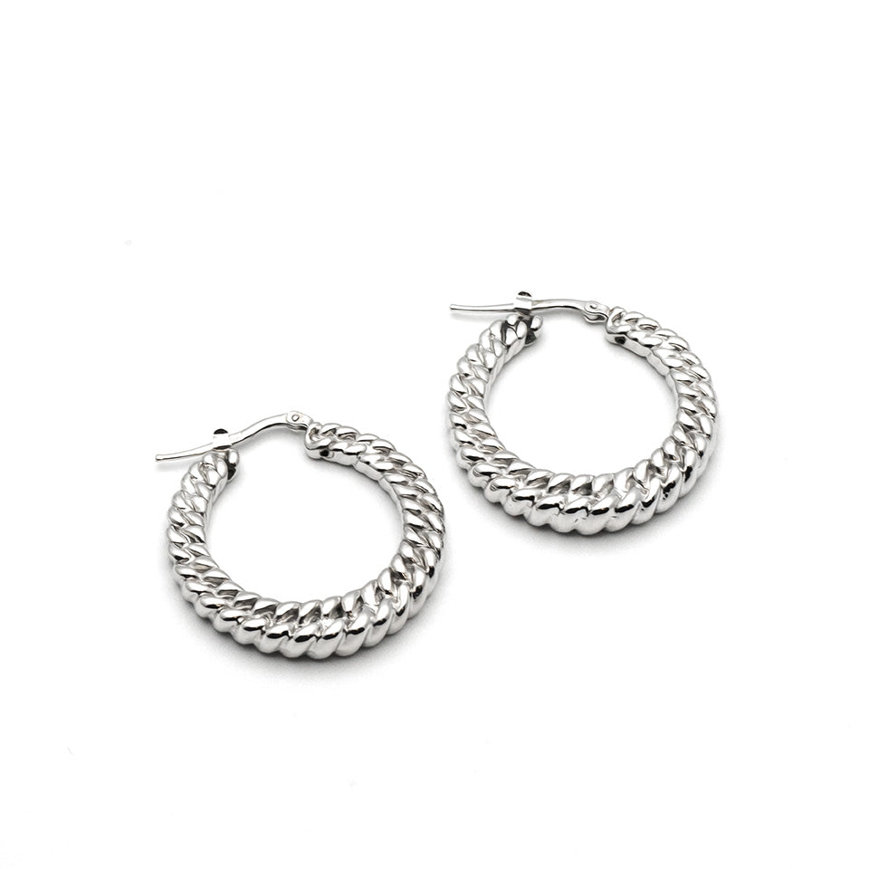 Cerchi Groumette in Argento