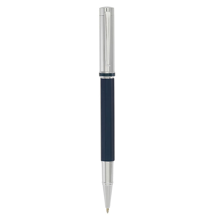 Penna Roller Bicolore Blu