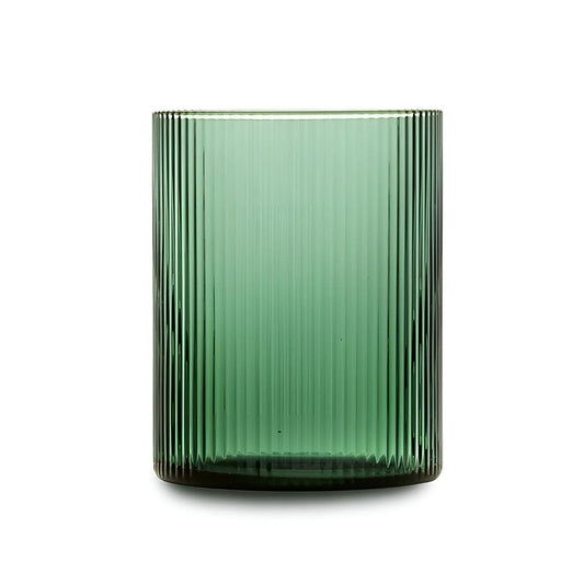 Set  6 Bicchieri in Vetro Verde Garda