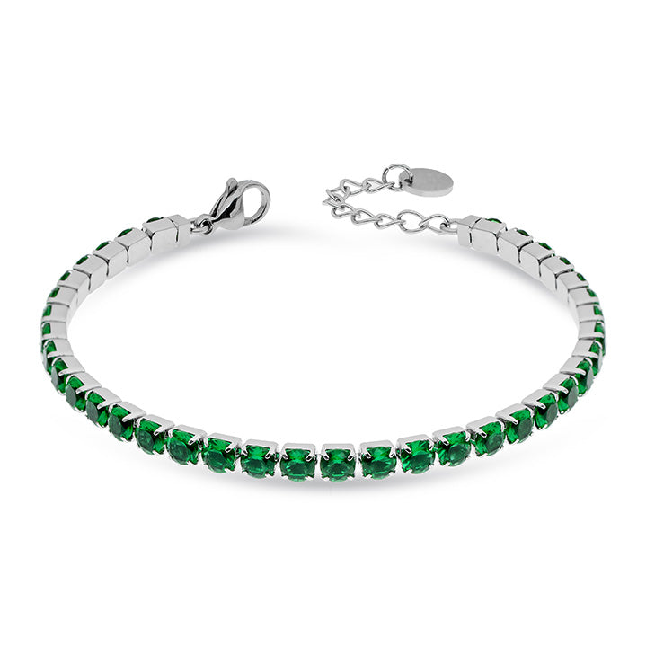 Bracciale Tennis Verde Liu Jo LJ2420