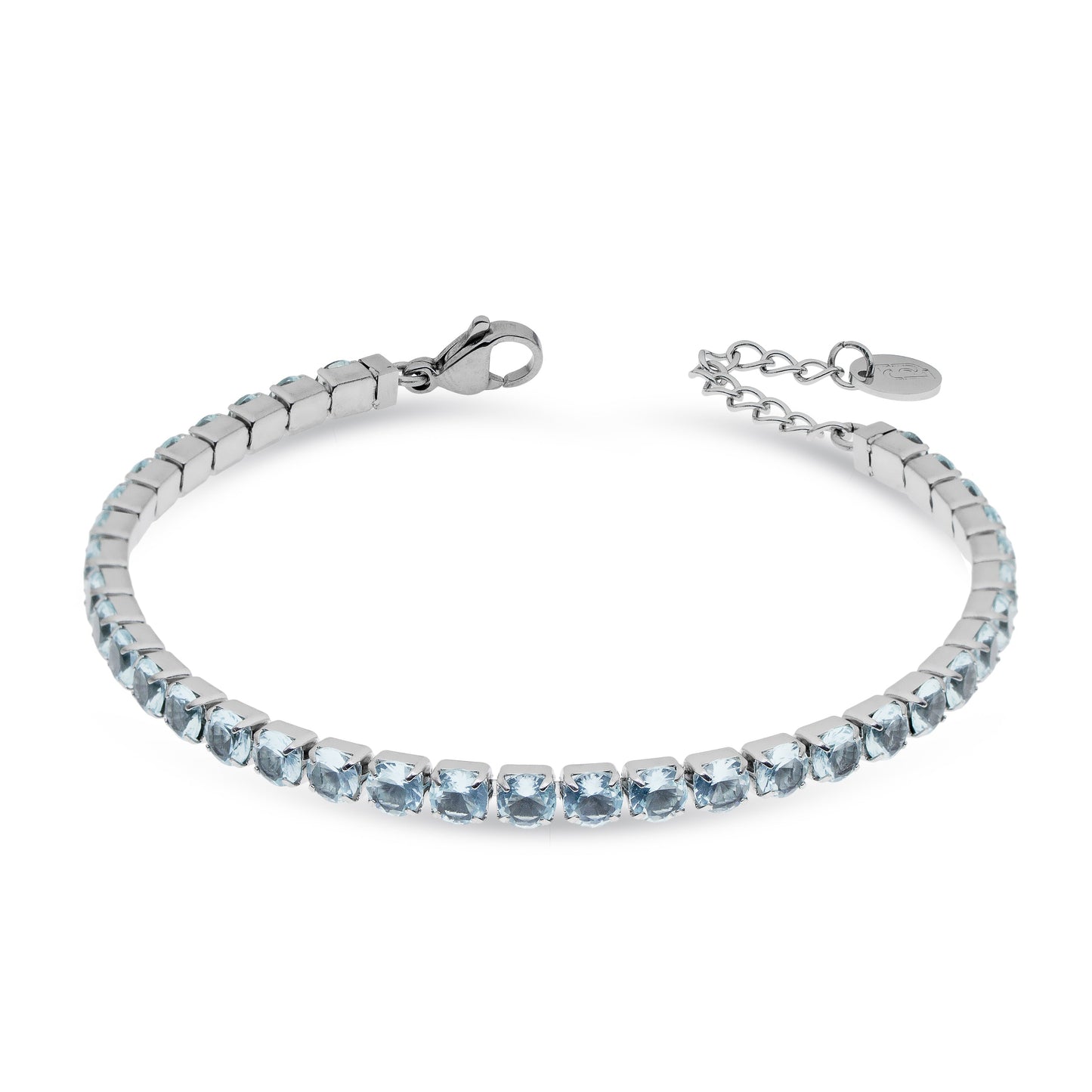 Bracciale Tennis Celeste Liu Jo LJ2426