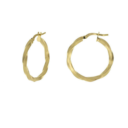 Orecchini Cerchio Torchon