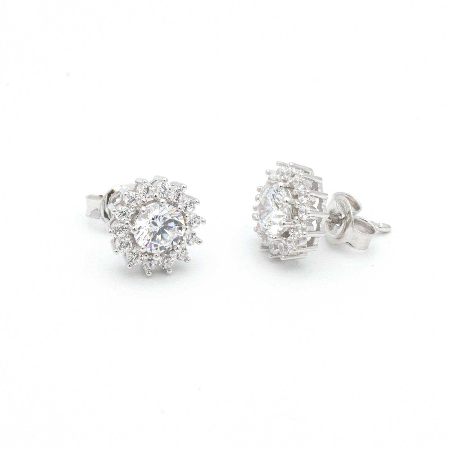 Orecchini Kate Tondi in Argento
