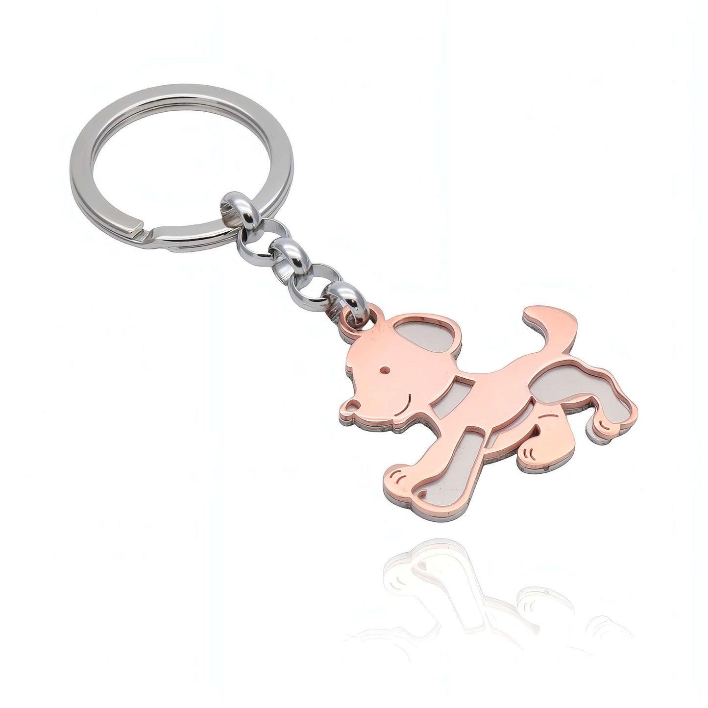 Portachiavi con Cagnolino