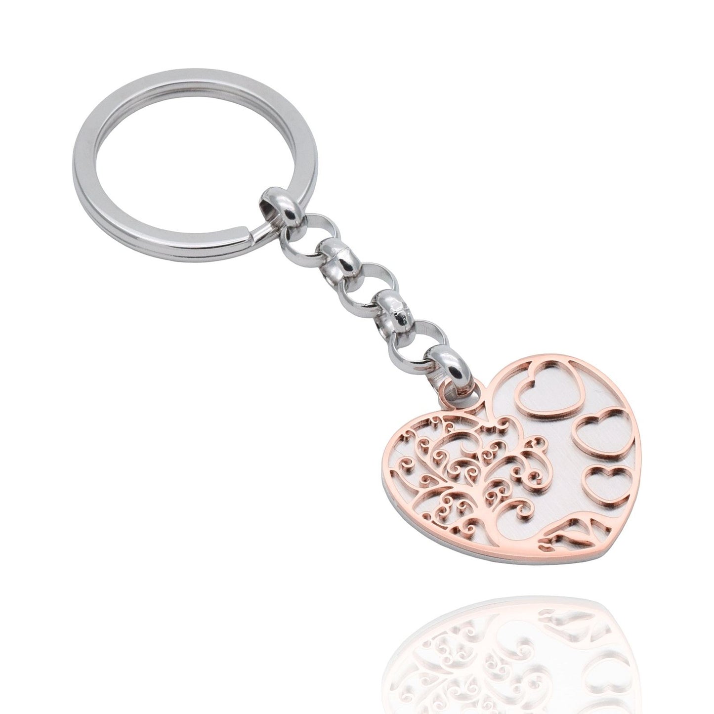 Portachiavi Con Cuore