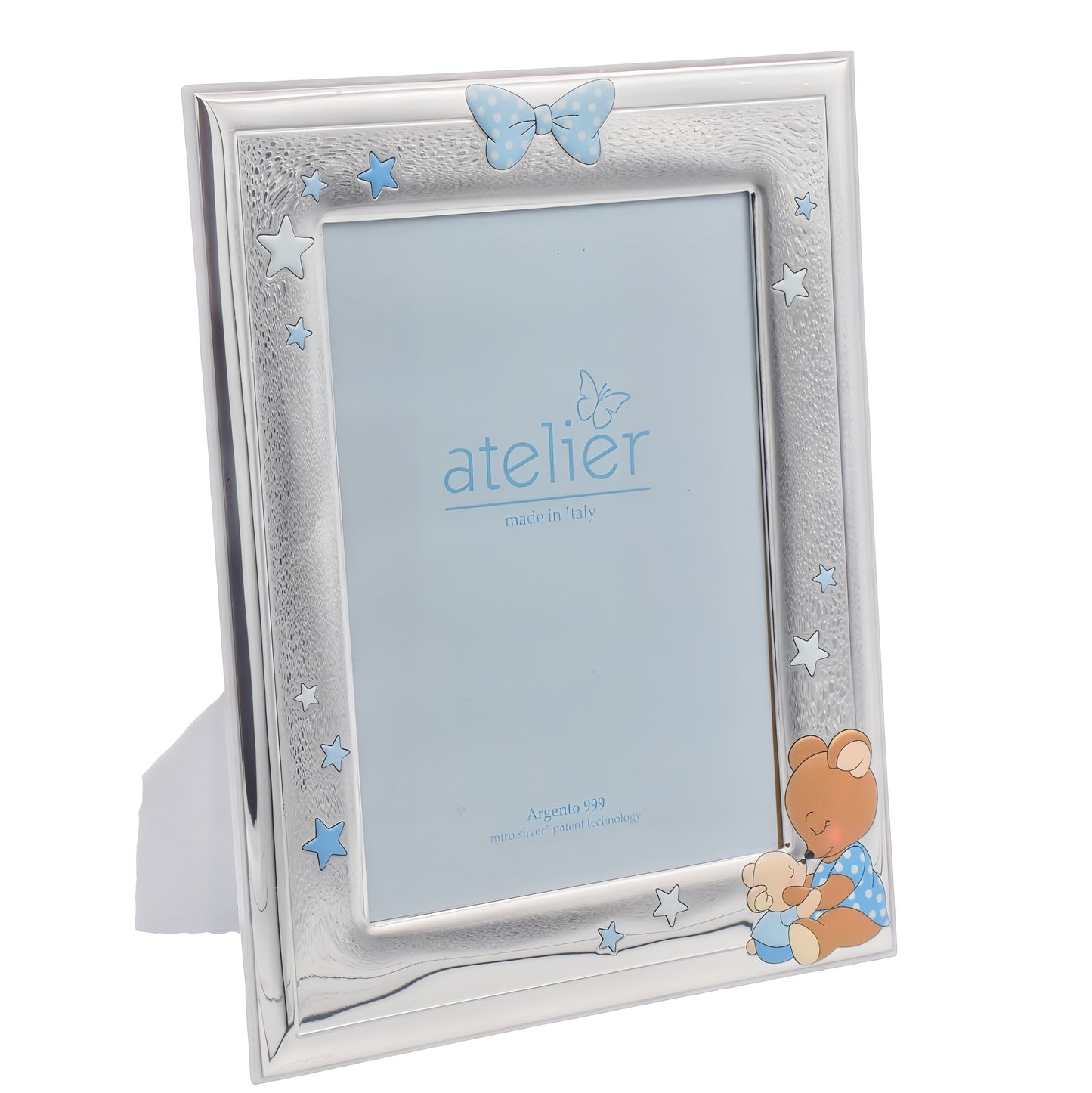 Portafoto Orsetto Fiocco