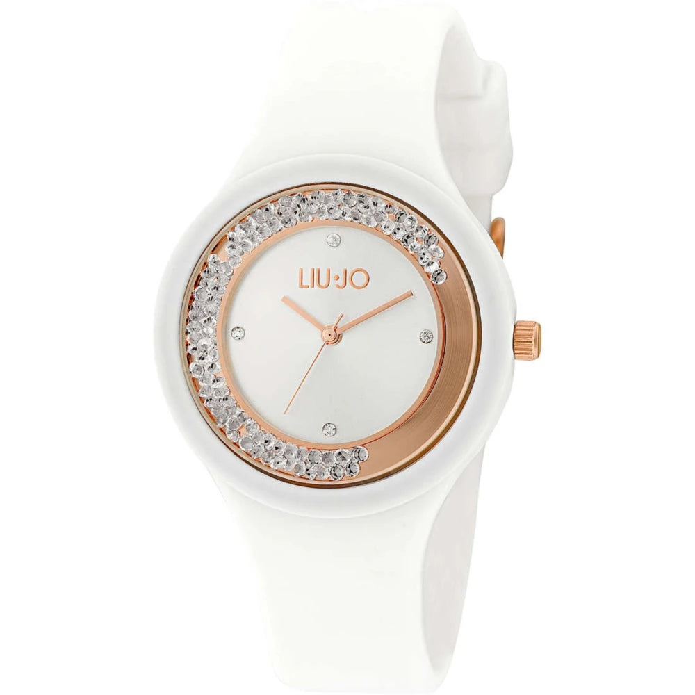 Orologio Donna Liu Jo Solo Tempo Dancing Sport Bianco e Rosegold TLJ1419 Liu Jo