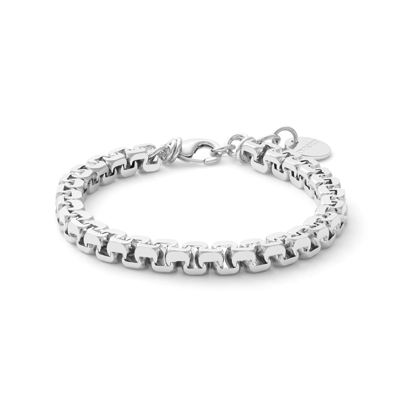 Bracciale in Bronzo Argentato