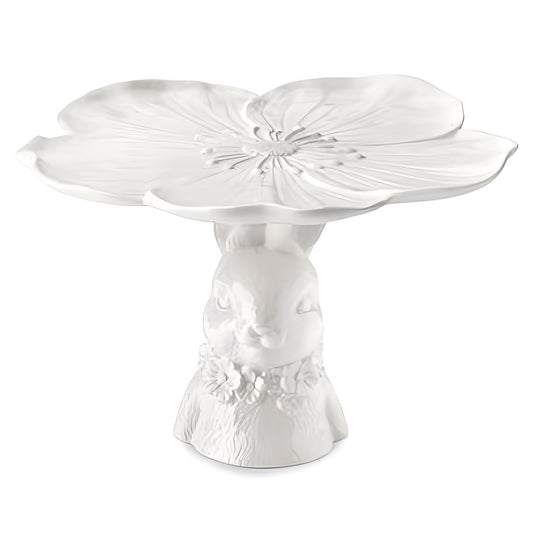 Alzata in Ceramica Bunny Collezione Pasqua