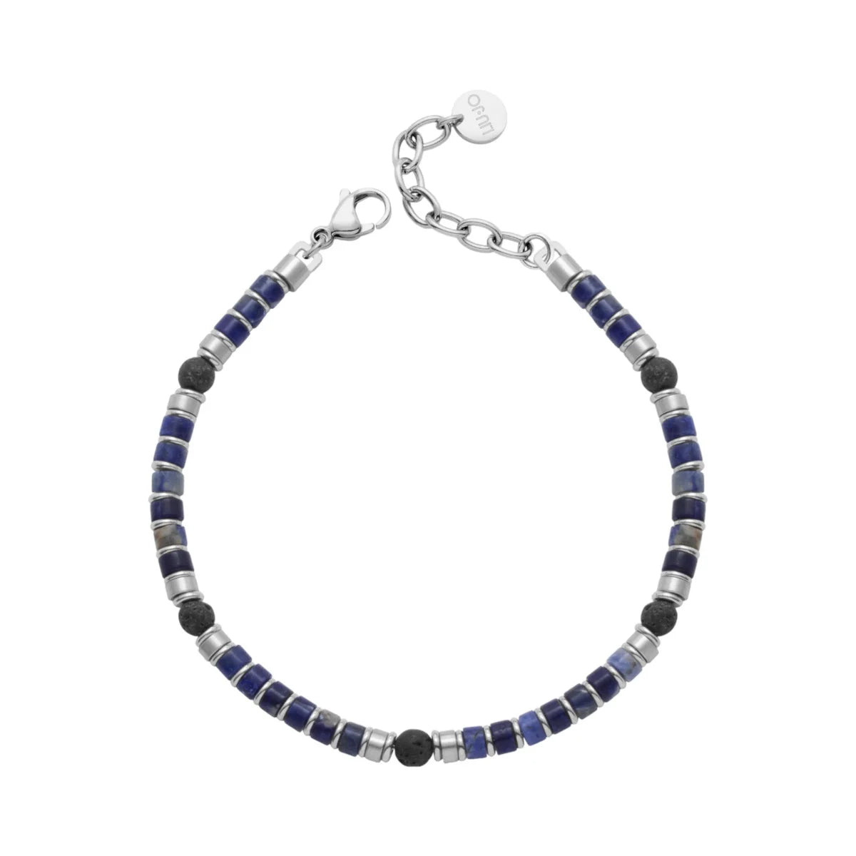 Bracciale Uomo Pietre Blu Liu Jo MLJ628
