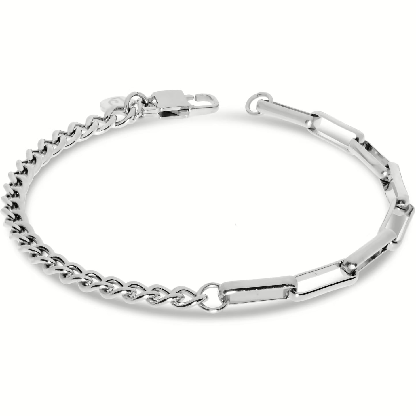 Bracciale Uomo Doppia Catena Liu Jo MLJ441