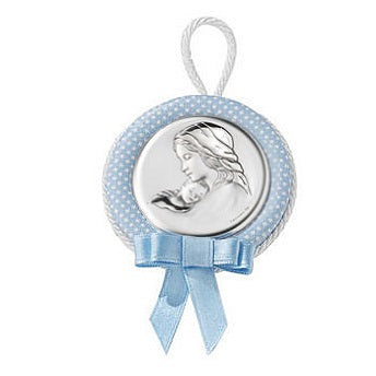 Medaglione Culla Madonna con Bambino
