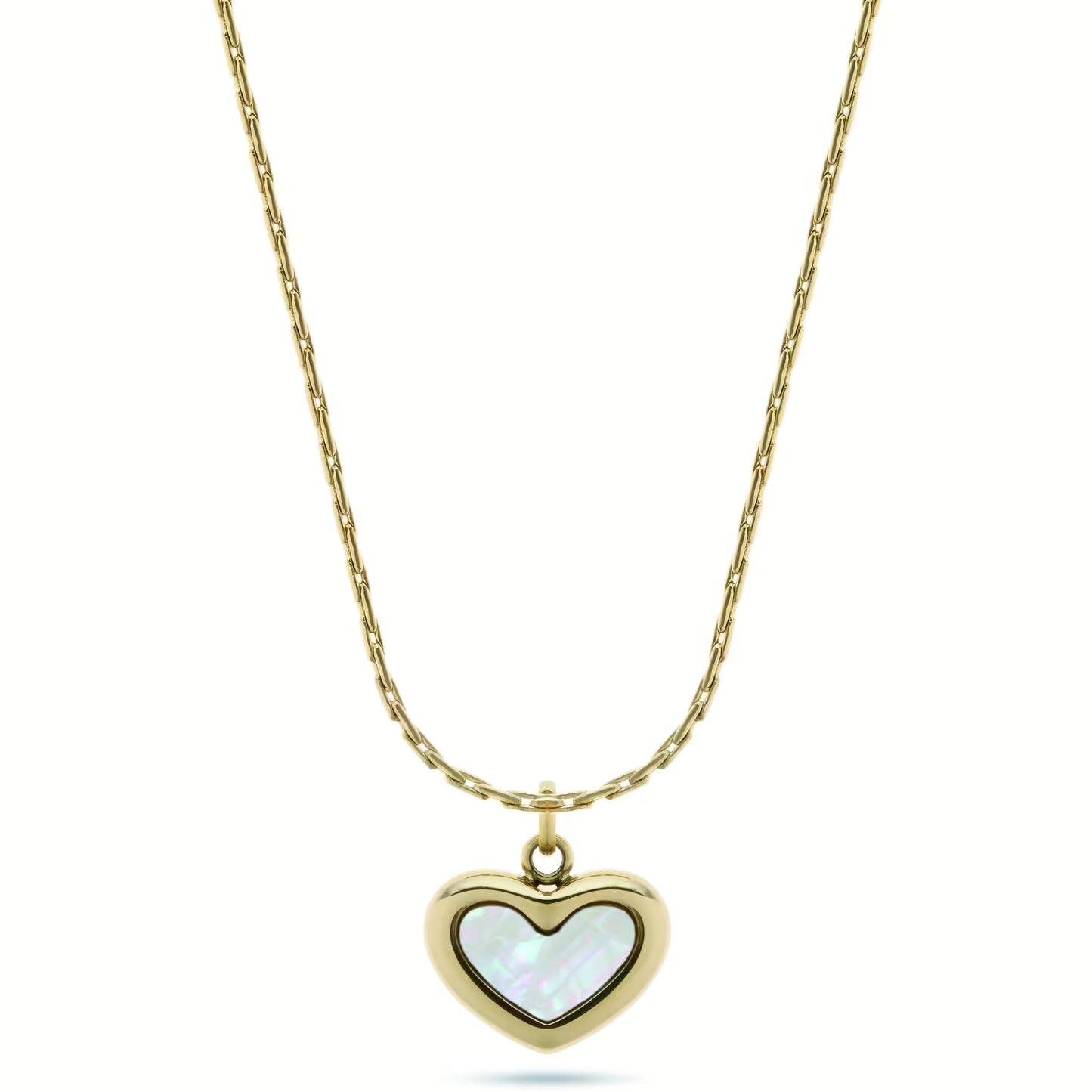 Collana Donna Cuore e Madreperla Liu Jo LJ2691