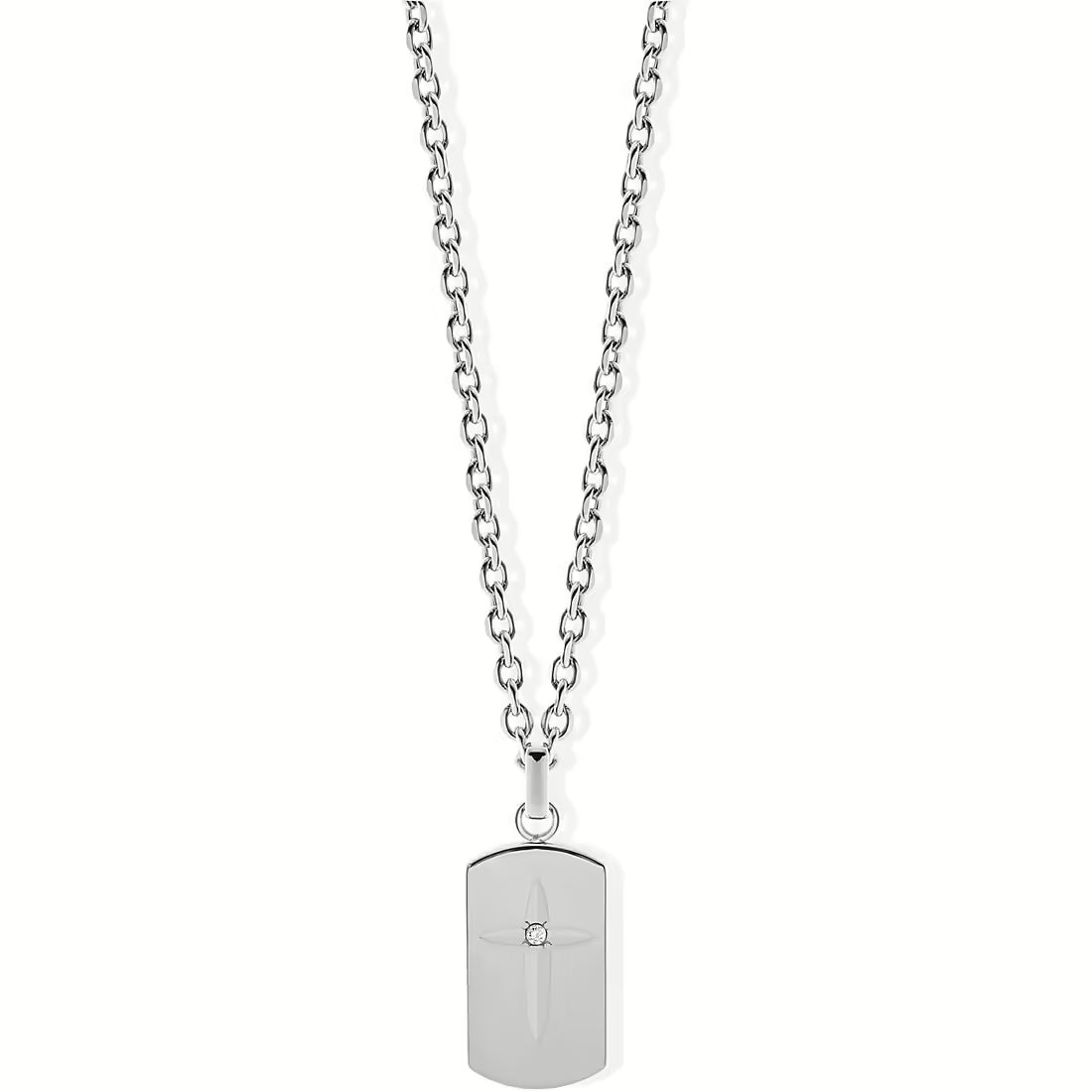 Collana Uomo Piastrina MLJ547