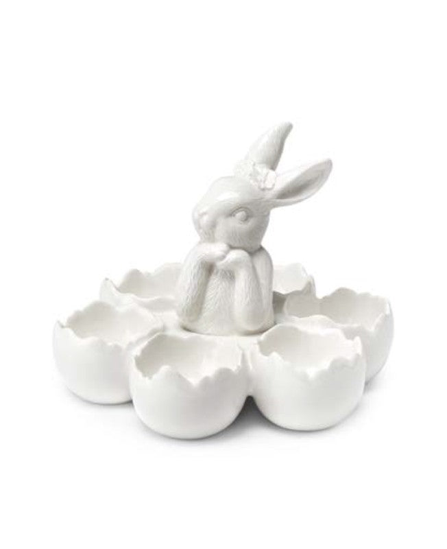 Portauova in Ceramica Bunny Collezione Pasqua
